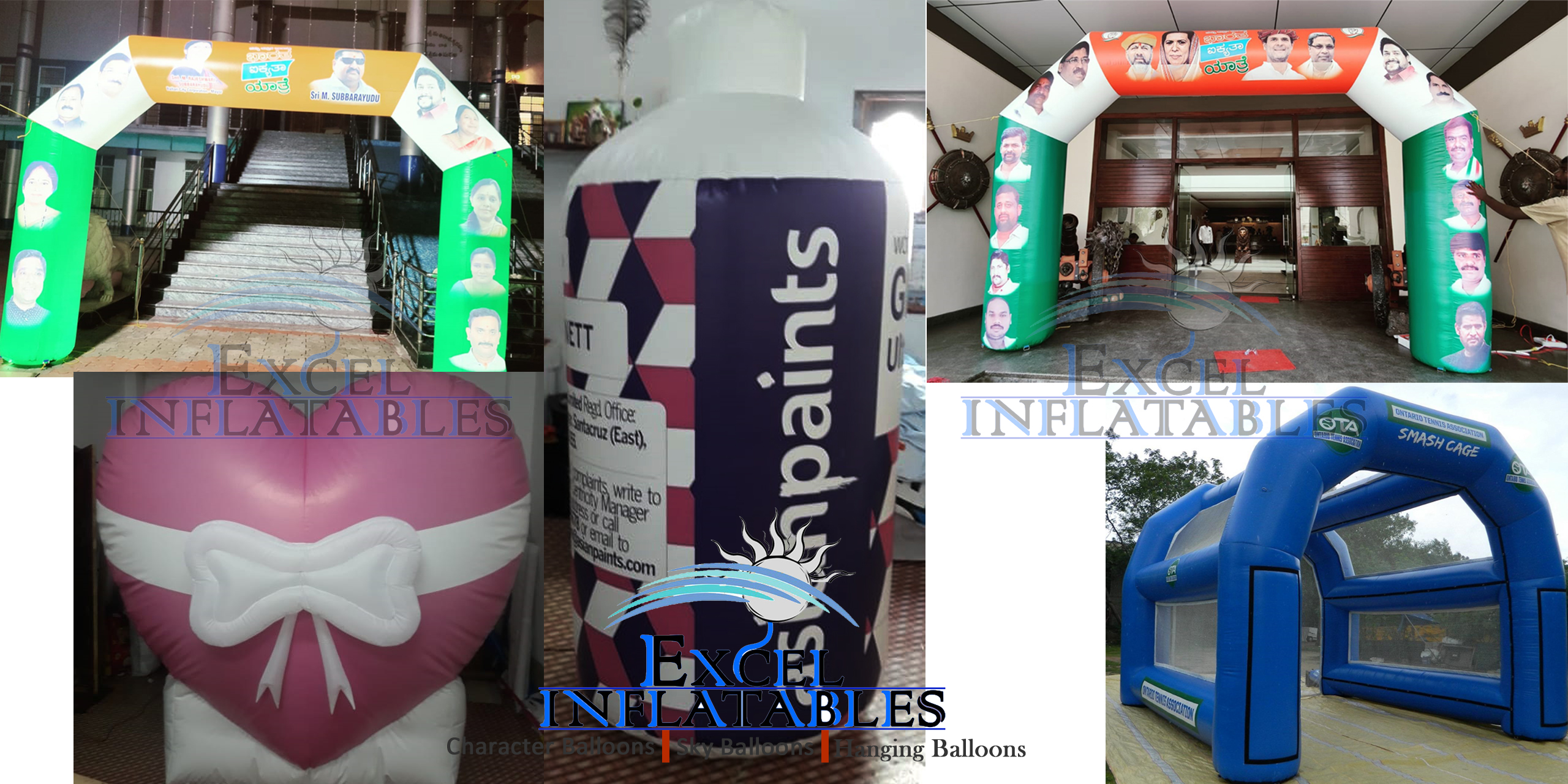 Excel inflatables
